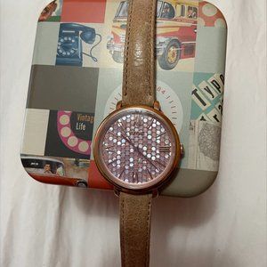 30th Anniversary Fossil Watch